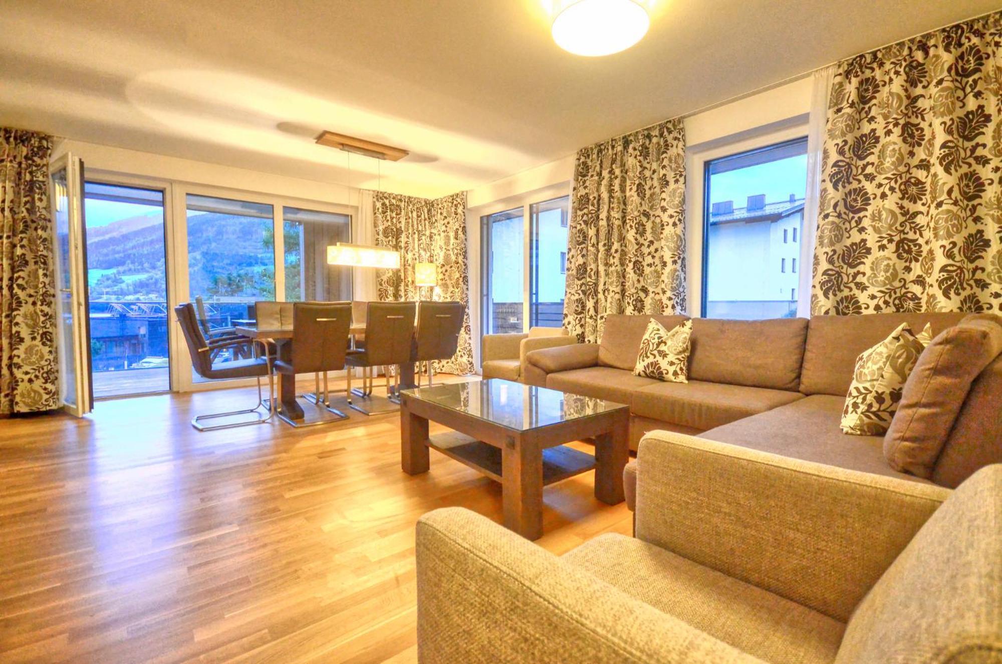 Alpin & Seeresort Top 10 - By Alpen Apartments Zell am See Bagian luar foto