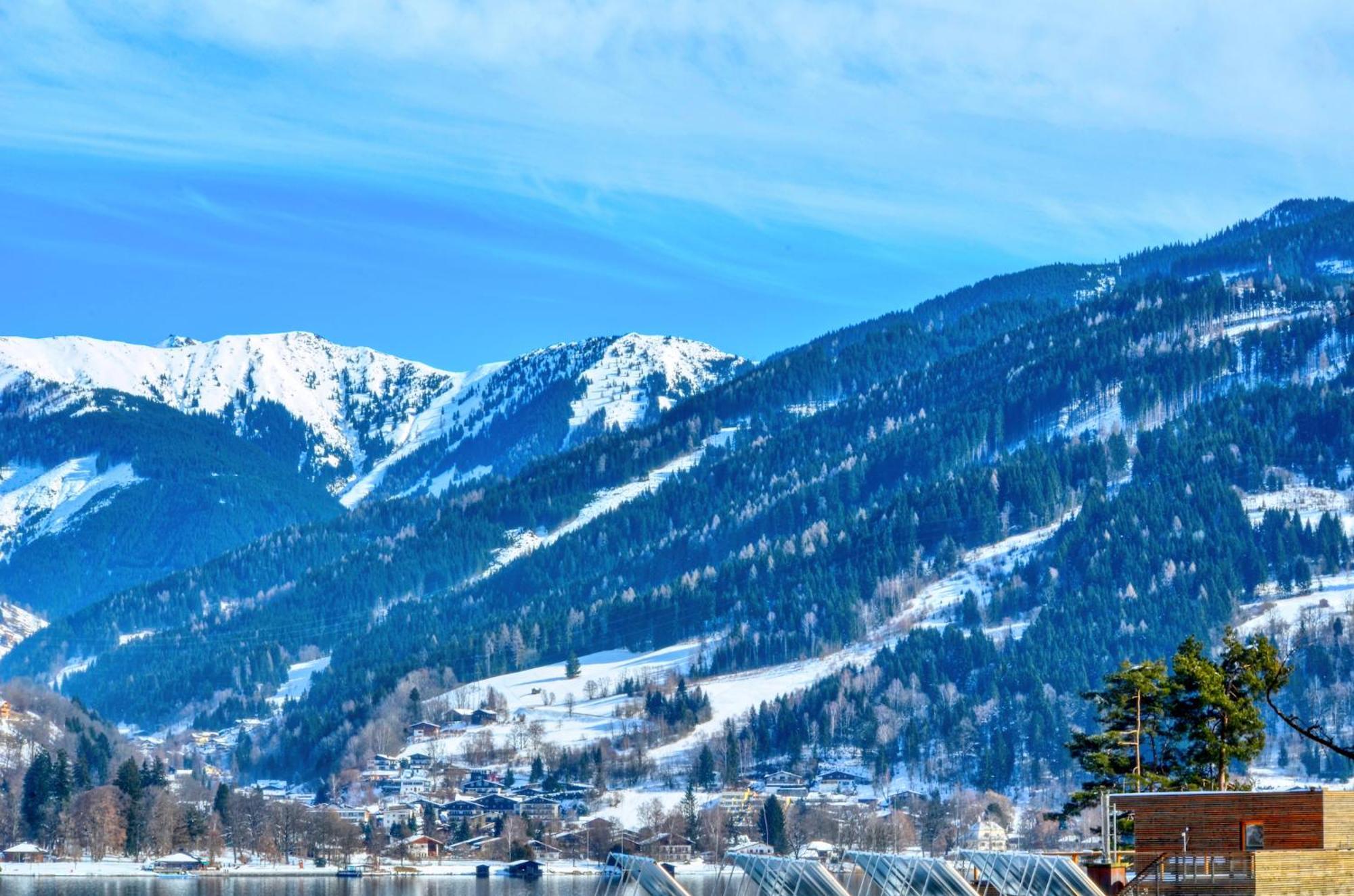 Alpin & Seeresort Top 10 - By Alpen Apartments Zell am See Bagian luar foto