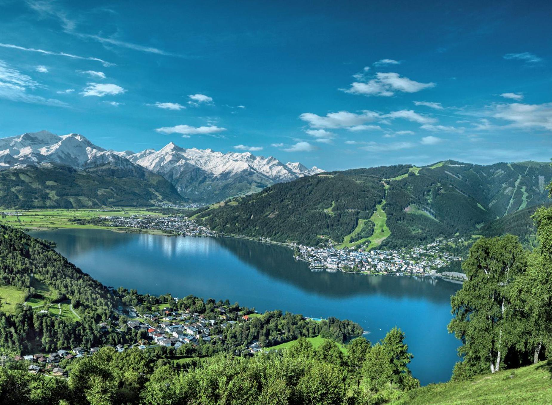 Alpin & Seeresort Top 10 - By Alpen Apartments Zell am See Bagian luar foto